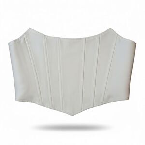 STEELE Chic Modern Feminine Bridal Wedding Corset | Size M | Retail $128